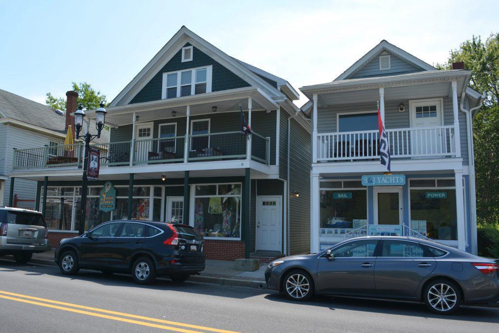 S&J Yachts' office on Main Street