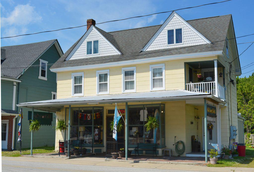 Stop by the Hickory Stick on Sharp Street for unique gifts, jewelry, and apparel