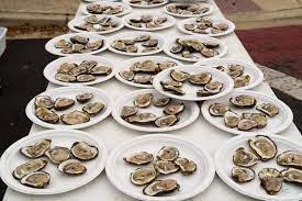 Enjoy fresh oysters from boat to plate!