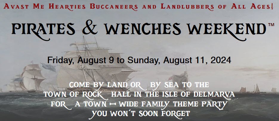 rock hall pirates and wenches fantasy weekend