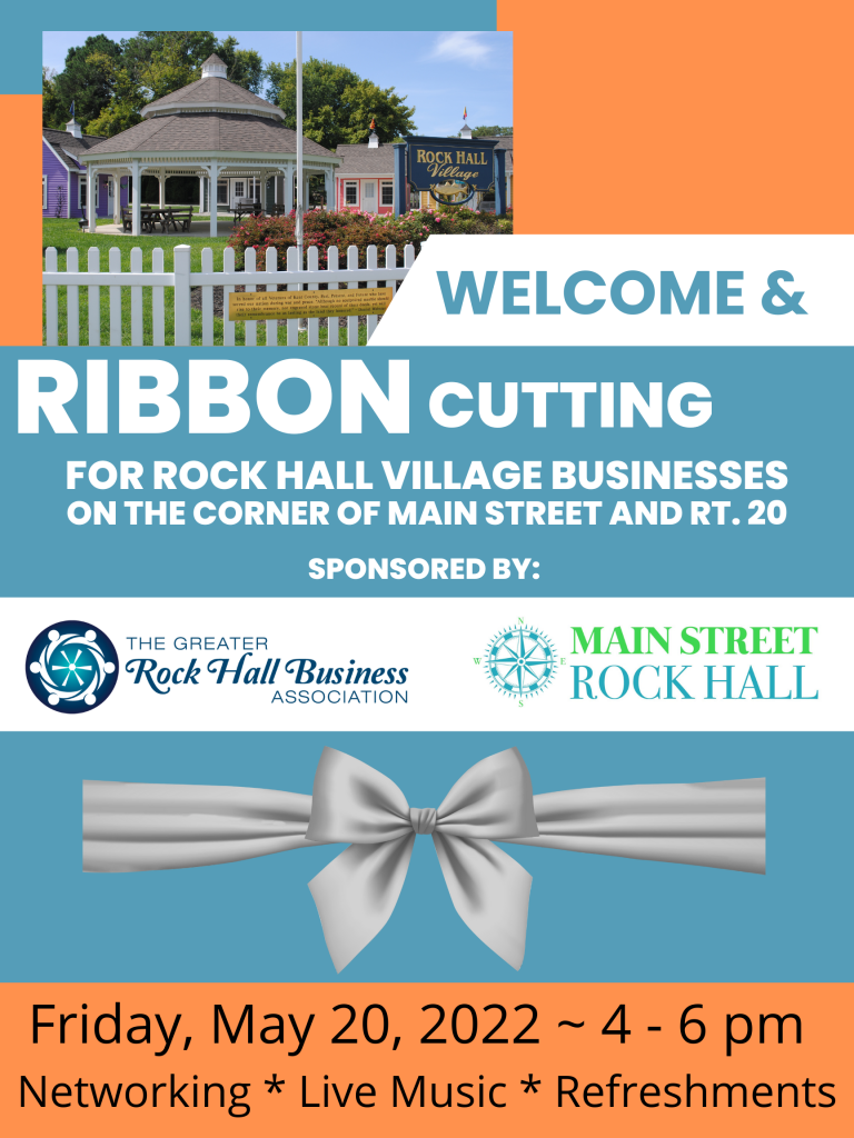 Rock Hall Village Ribbon Cutting