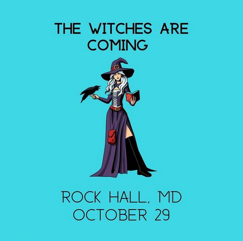 rock hall 2022 Witches of Rock Hall