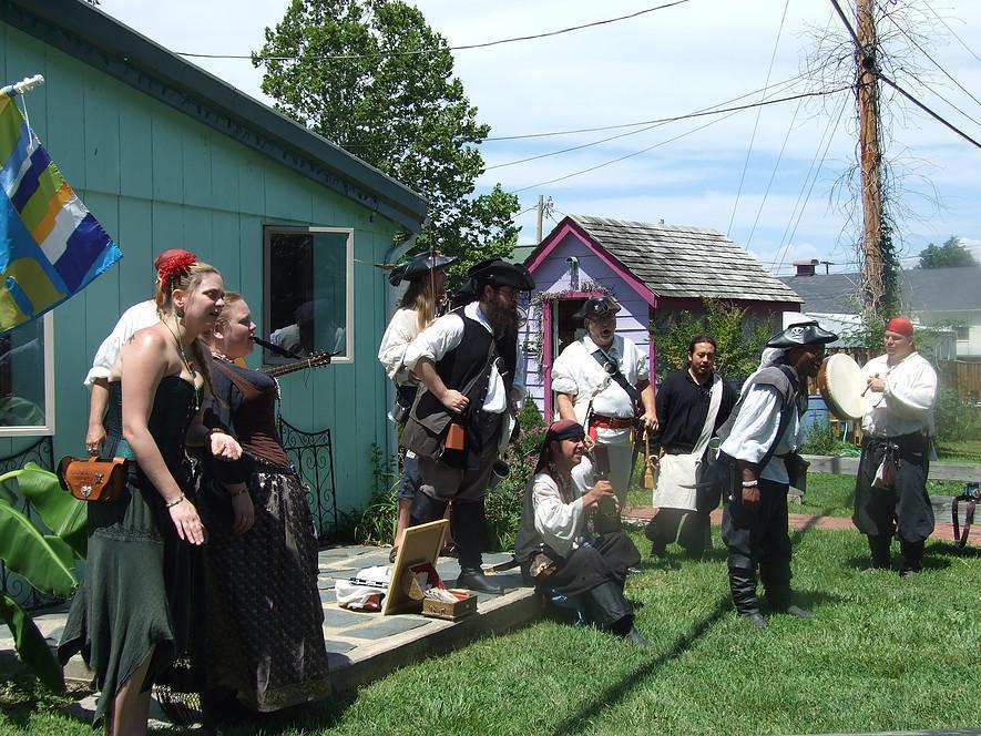 rock hall pirates and wenches weekend image