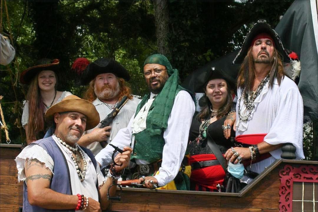 rock hall pirates and wenches weekend image
